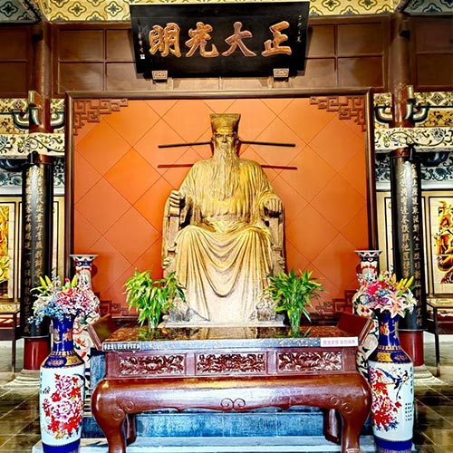 包公祠景观